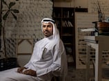 How Iran's attacks on the UAE introduced disorder to Juma Al Haj’s paintings