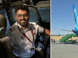 Flydubai pilot Smit Machchhar hailed hero for averting disaster on Israel flight