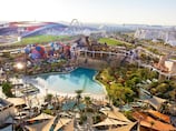 Yas Island theme park projects will likely continue on despite Middle East conflict