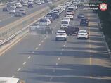 Abu Dhabi Police release crash footage to raise awareness of distracted driving