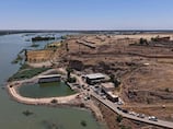Euphrates River flooding recedes in eastern Syria