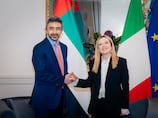 Sheikh Abdullah and Italian PM Meloni discuss Iran attacks in Rome meeting