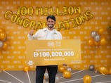 UAE's Dh100m lottery winner vows to make his parents' dreams come true – and keep on working