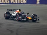Abu Dhabi F1 day three: Max Verstappen secures pole position