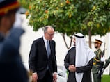 President Sheikh Mohamed and German Chancellor Merz hold Abu Dhabi talks as key energy deals agreed