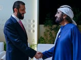 Everyone can benefit from a strong Syria, Al Shara says in Dubai