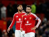 Man United player ratings v Brighton: Mazraoui 3, Santos 4, Lacey 7