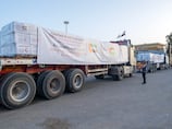 UAE aid convoys deliver 930 tonnes of relief to Gaza before Eid Al Adha