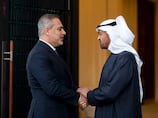 President Sheikh Mohamed meets Turkish Foreign Minister to strengthen bilateral ties