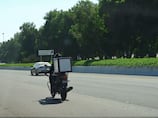 Delivery motorcycles banned from Abu Dhabi roads with speed limits of 120kph or more