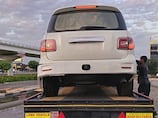 Dubai Police catch driver who ditched licence plates to jump red lights