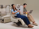 Emirates unveils world's first electric premium economy seat with privacy screen