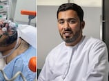 'I won't touch my phone again': Emirati driver's safety plea after call at wheel almost killed him