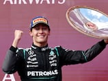 'Incredible feeling': George Russell leads Mercedes domination of Australian Grand Prix
