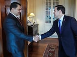 Saddam Haftar meets Rubio in Washington as US pushes Libya unification plan