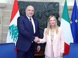 Meloni and Aoun hold talks amid race to prevent security vacuum in southern Lebanon