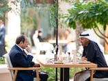 President Sheikh Mohamed discusses Gaza peace with Egypt's El Sisi