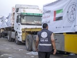 UAE sends 416 more tonnes of supplies to Gaza under aid drive