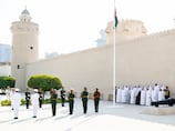 President Sheikh Mohamed leads UAE Flag Day celebrations at Abu Dhabi ceremony
