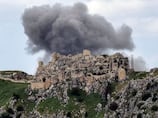 Lebanon's Crusader-era Beaufort Castle is consumed by conflict once again