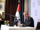 UN nuclear chief on Abu Dhabi visit tells of 'extreme gravity' of Barakah power plant attack