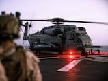 US and Iran exchange strikes after Trump blames Tehran for shooting down helicopter