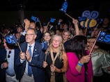 Sweden’s general election on knife edge as far right trails by narrow margin