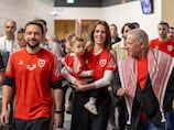 King Abdullah, Crown Prince Hussein and Princess Rajwa support Jordan as World Cup dream comes to an end