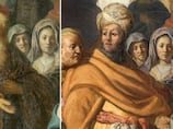 Restored Rembrandt reveals possible Muslim figure hidden for centuries