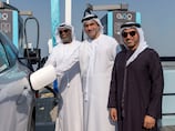 Adnoc Distribution opens region's 'largest superfast EV charging station'