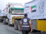 UAE convoys carrying 740 tonnes of aid enter Gaza