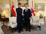 Oman's Sultan Haitham offers Strait of Hormuz assurance to UK
