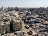 Air strikes reported in Gaza city despite ceasefire