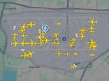 Hundreds of flights cancelled after air-traffic control 'technical issue' at major UK airports