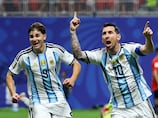 Lionel Messi leads Argentina to incredible comeback as Egypt suffer agonising World Cup exit