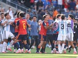 Spain’s elegance shows up ugly Argentina as football’s most classless losers