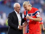 Erling Haaland double spoils Iraq's historic World Cup return but boss Arnold remains positive