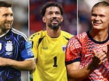 Messi, Haaland and Vozinha shine: World Cup team of the group phase