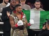 Anthony Joshua hurt in fatal car crash in Nigeria