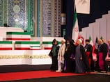 Foreign dignitaries pay respects to Ali Khamenei's coffin as Iran begins week-long farewell