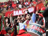Mitten in Morocco: Afcon fever builds, managers fall, borders blur and football goes on