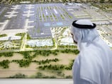 Dubai's Al Maktoum Airport set for 50km driverless rail network to carry passengers around site