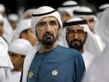 Sheikh Mohammed bin Rashid congratulates Magnitude on Dubai World Cup win