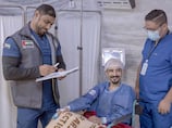 UAE medics on floating hospital perform complex surgery on four more Gazan patients