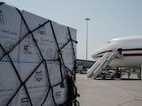 UAE begins food aid airlift to Gaza under Ahmed bin Rashid Humanitarian Bridge
