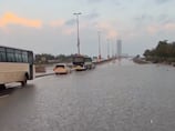 Ras Al Khaimah hit by more than a year's rain during UAE storms