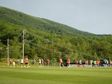 Iraq's World Cup team meet a 'wild and wonderful' West Virginia