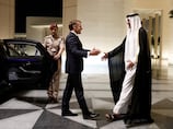 France's Macron secures gas from Qatar during Gulf trip