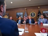 Iran war latest: Trump 'flailing' and lacks timeline, top Democratic senator says