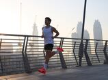 Dubai businessman ditches cigarettes and takeaways for 890km Gulf trek